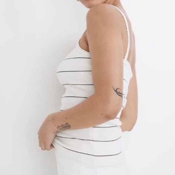 Madewell Thompson Lighthouse striped cami tank - Picture 5 of 7